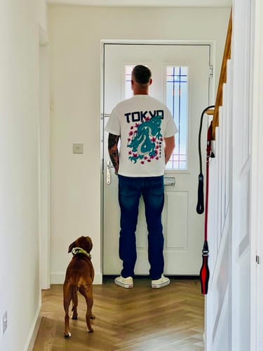 Customer photo review of Legend T-shirt