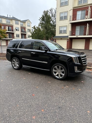 Customer photo review of 2015-2020 Cadillac Escalade 4-Wheel Air Suspension Conversion/Delete Kit with Light Out Module (GC44FM)