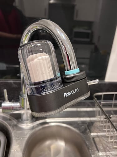 Customer photo review of FlowPure Tap Purifier
