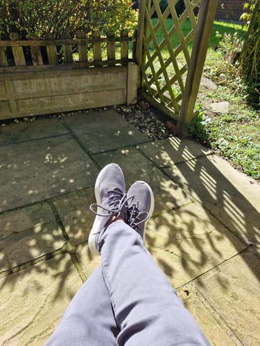 Customer photo review of Rumex Runner Trainers