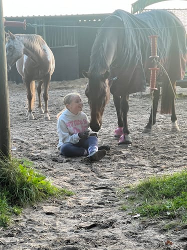 Customer photo review of Strotonin Horse Support