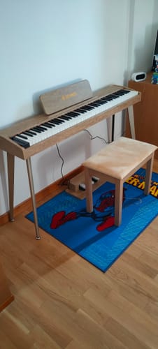 Customer photo review of Donner DDP-60 Pianoforte digitale