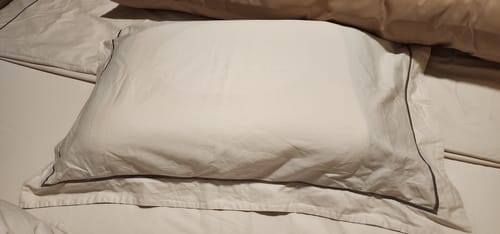 Customer photo review of Getha 3D Auto Latex Pillow