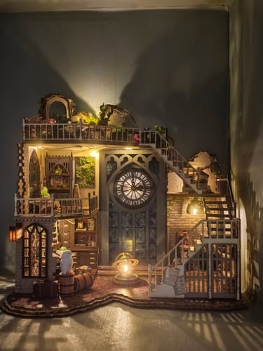 Customer photo review of Magic Dollhouse DIY Miniature