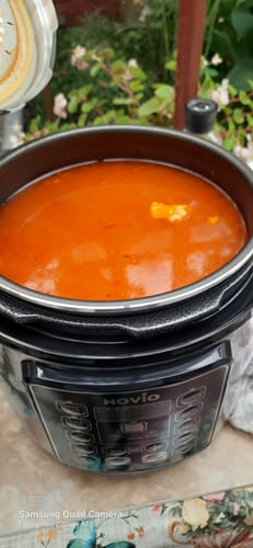 Customer photo review of Multicooker Novio EasyCook