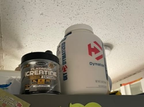 Customer photo review of Muscletech Platinum 100% Creatine 400 Gr