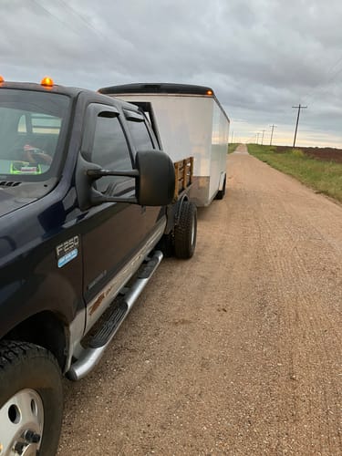 Customer photo review of Ford F-250 1973 - 2010 HD Kit