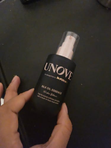 Customer photo review of Unove - Essence d'huile de soie - 70ml