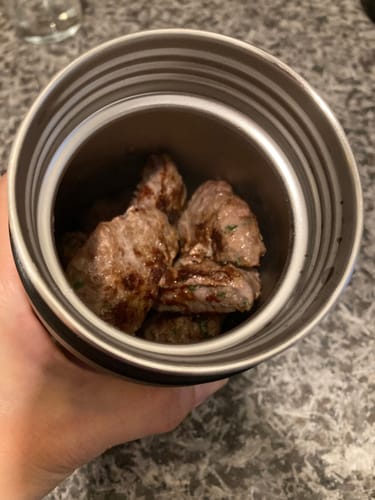 Customer photo review of Stanley Classic Legendary Paslanmaz Çelik Yemek Termosu Siyah 0.40 L