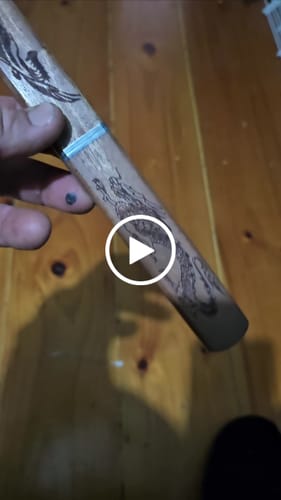 Customer video review of World's First Dual Blade Chef Knife