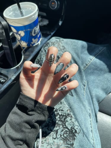 Customer photo review of Metallic Mystique