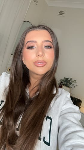 Customer photo review of BROW BUILD SUPER STRENGTH