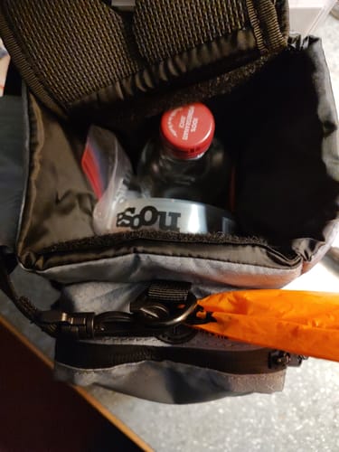 Customer photo review of TA-DA CADDY MESH & ZIPPER POCKETS
