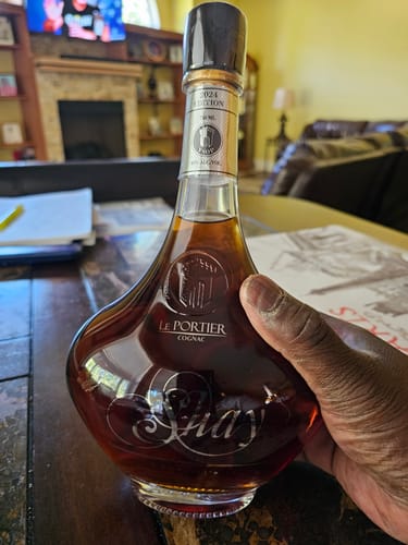Customer photo review of Le Portier Shay VSOP Shannon Sharpe Cognac