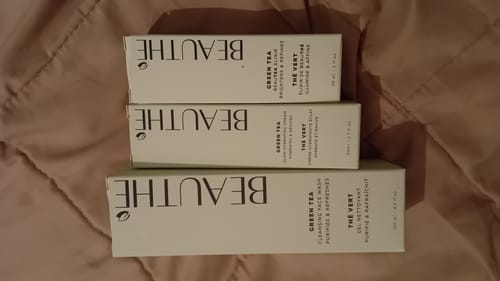 Customer photo review of Gamme Complète : Gel + Crème + Sérum