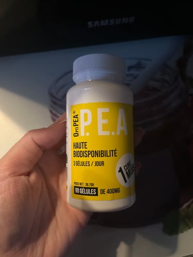 Customer photo review of PEA Premium - OptiPEA® 400mg