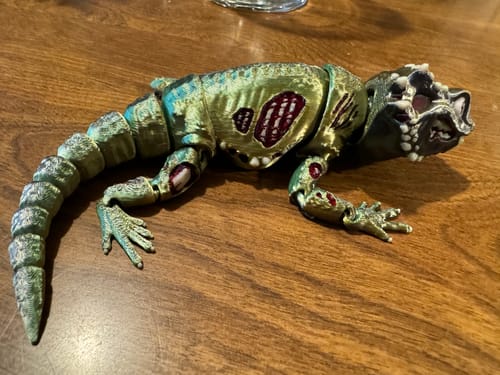 Customer photo review of Protopasta Translucent Red HTPLA - Amie's "Blood of my Enemies" - 1.75 mm 500g
