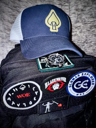 Customer photo review of W.O.E. 3 Patch Pack Hook & Loop (AVAILABLE NOW)