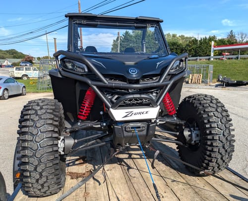 Customer photo review of 2 Inch | CFMoto ZForce 950 Sport & 950 Sport-4 Lift Kit (2023+)
