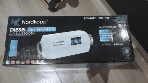 Customer photo review of Air Bluetooth Diesel Air Heater 2kW 12V/24V