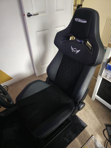 Customer photo review of RS12 Simulator Seat