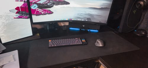 Customer photo review of Magi65 Aluminum Low Profile Mechanical Keyboard