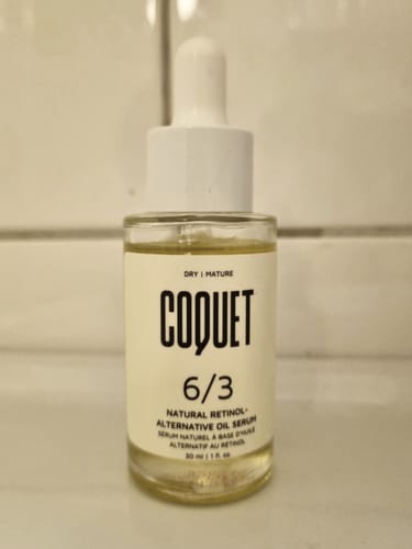 Customer photo review of Natural Retinol-Alternative Oil Serum