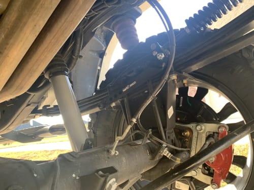 Customer photo review of Nissan Titan 2004 - 2023 SD Kit