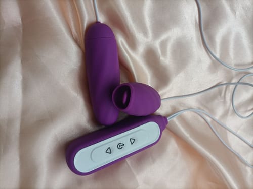 Customer photo review of Violet Ecstasy