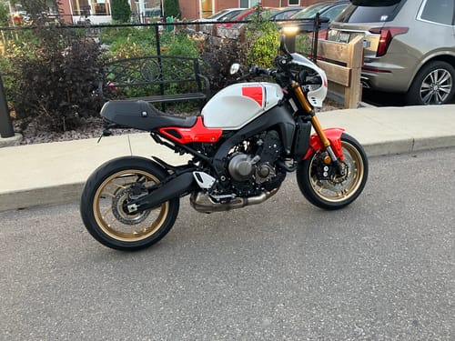 Customer photo review of XSR900 Tail Tidy Kit - 2022+