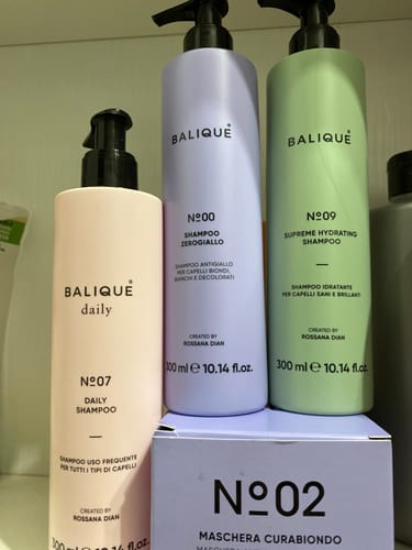 Customer photo review of N°09 - SUPREME HYDRATING SHAMPOO