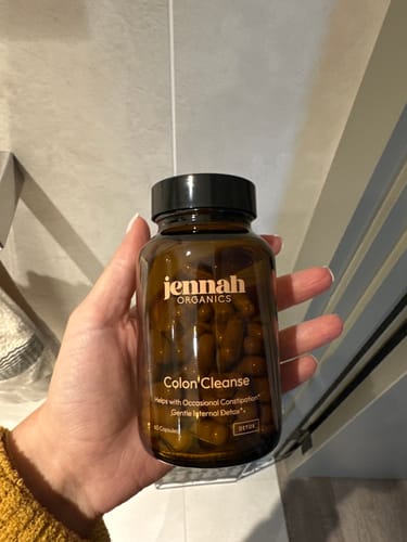 Customer photo review of Flat Belly - Colon Detox