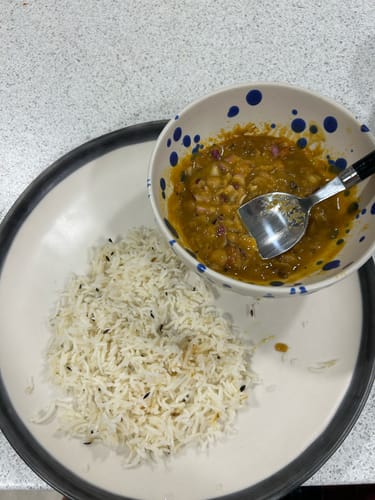 Customer photo review of PURE VEG MENU MIX & MATCH 5 WEEKLY MEALS SUBSCRIPTION