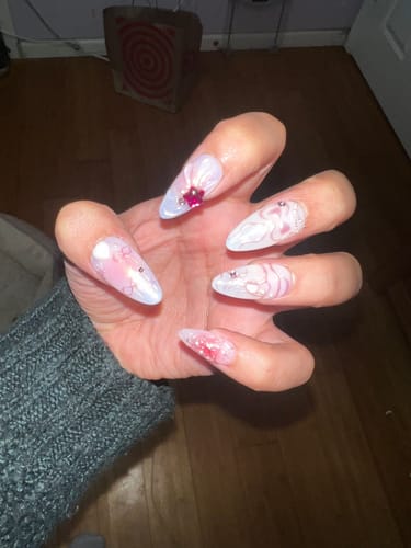 Customer photo review of Petite Blossom Blush