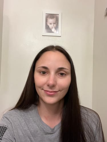 Customer photo review of Whipped Tallow Cream - Vanilla Lavender
