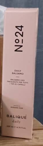 Customer photo review of N°24 DAILY BALSAMO