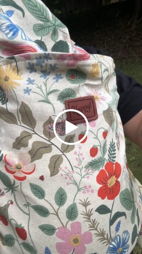 Customer video review of Original Baby Carrier