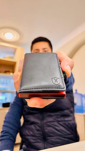 Customer photo review of Billetera Modelo Deluxe