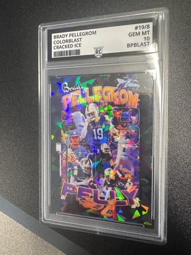 Customer photo review of Custom Graded Card