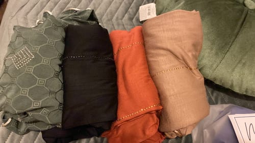 Customer photo review of Makhawer jaune Mautarde