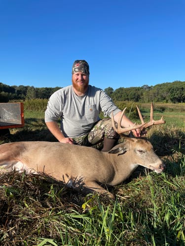 Customer photo review of Beast Broadheads (2-Pack + Practice Tip)