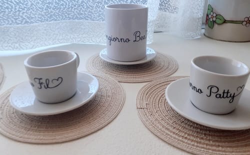 Giovanna G. review of Tazzina da Caffè Personalizzata con Nome image 1 out of 1
