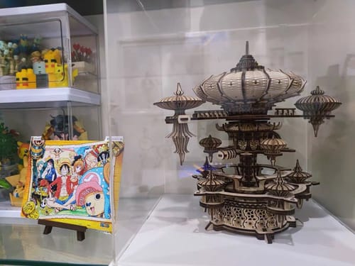 Customer photo review of Sky City 天空の城ラピュタMusical Mechanism