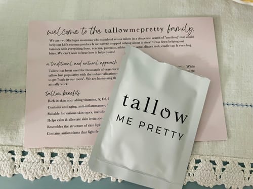 Customer photo review of SAMPLE: Firming Body Cloud Cream
