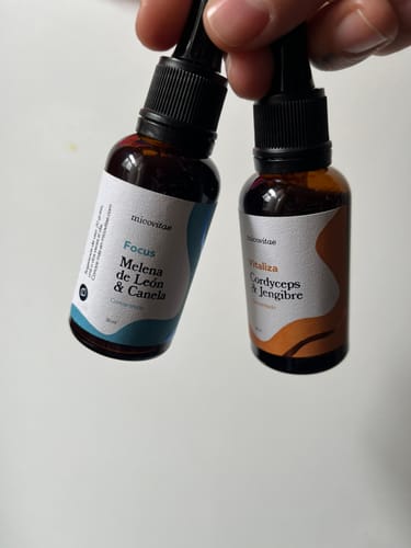 Customer photo review of Energía & Foco