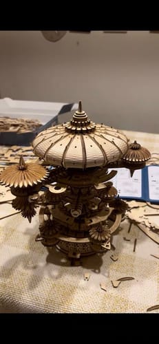 Customer photo review of Sky City 天空の城ラピュタMusical Mechanism