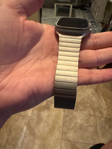 Customer photo review of Titanium Bracelet MG