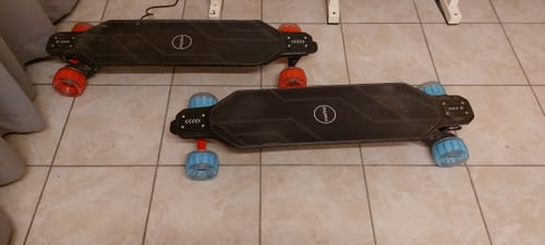 Customer photo review of 105mm & 120mm & 165mm Cloudwheels