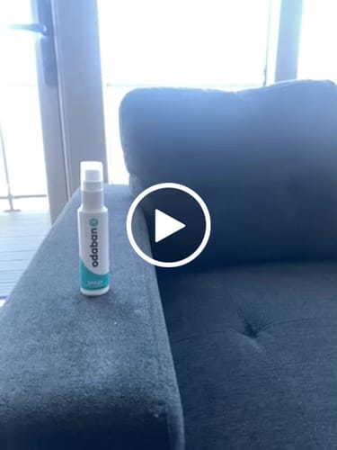 Customer video review of odaban® Spray - Antiperspirant