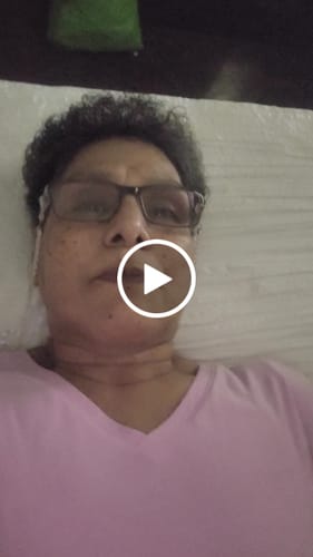 Customer video review of Premium Bamboo Knee Sleeve (Single)